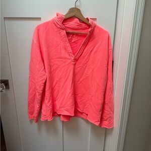 Frank & Eileen NWOT Triple Fleece Patrick popover henley large